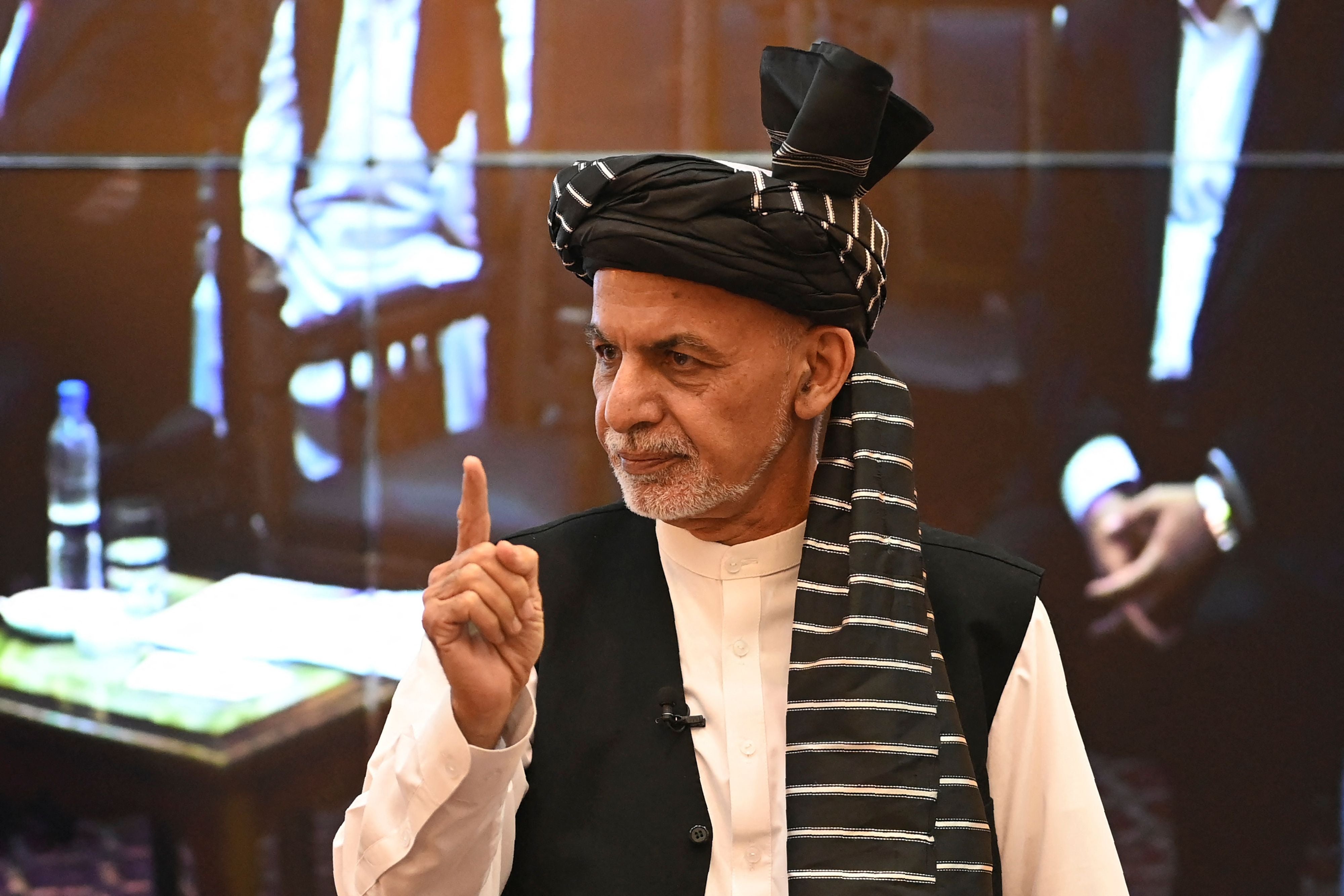 President Ashraf Ghani