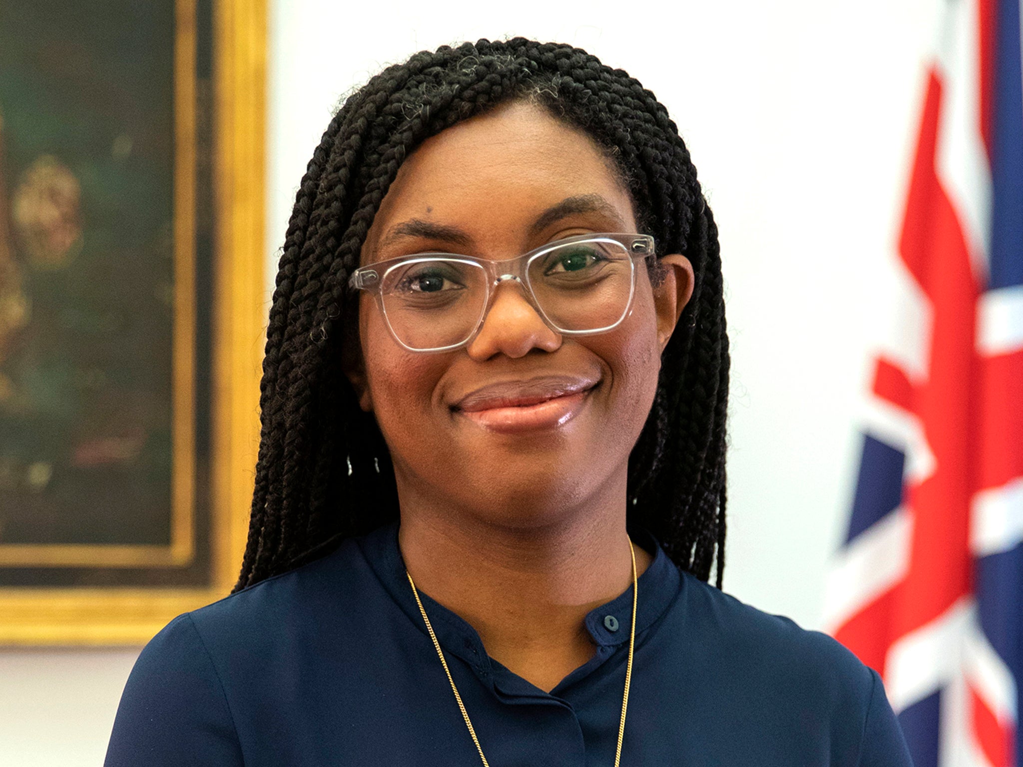 Equalities minister Kemi Badenoch