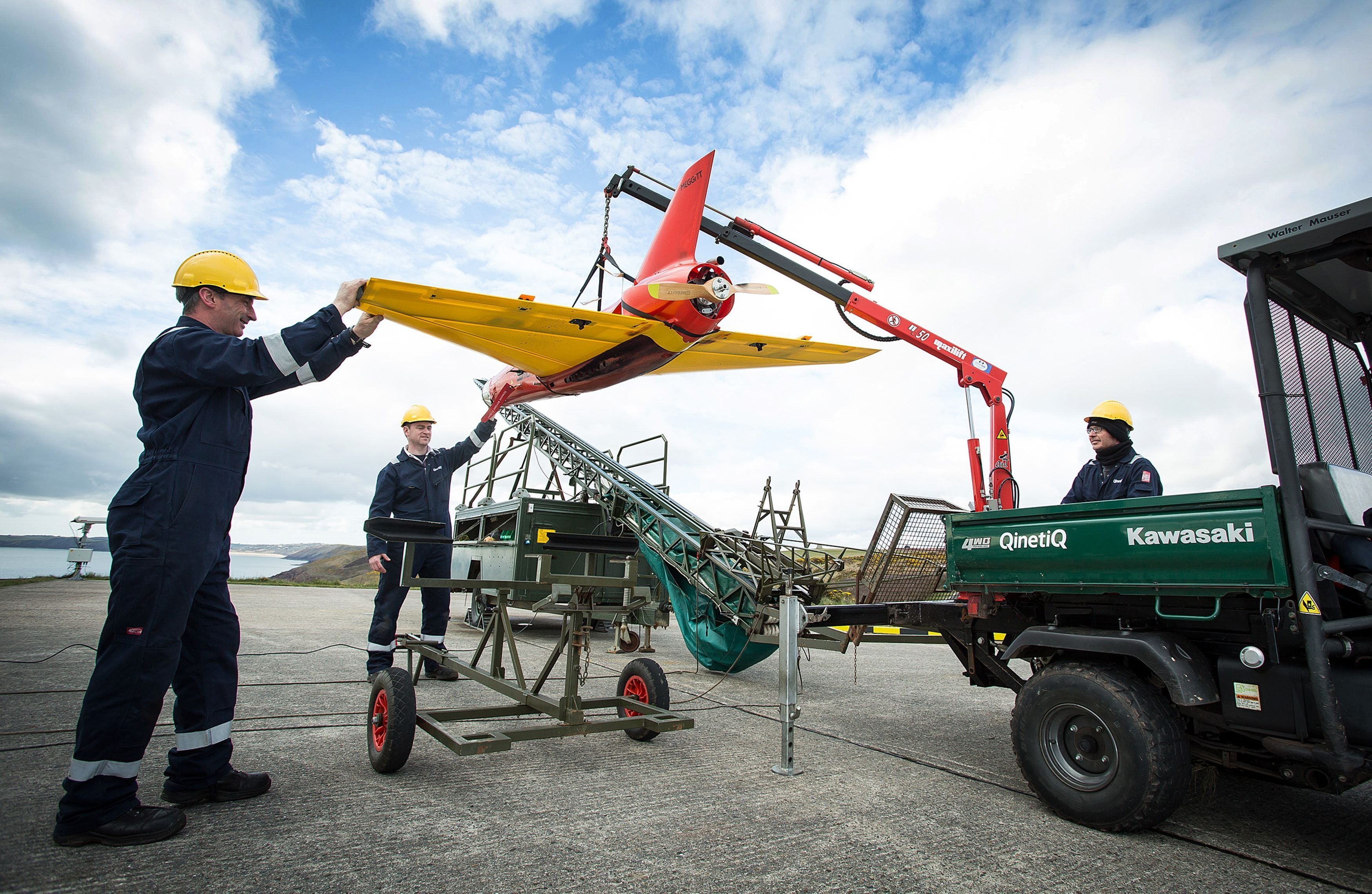 Defence business Meggitt receives a second offer for the company. (Stewart Turkington / PA)