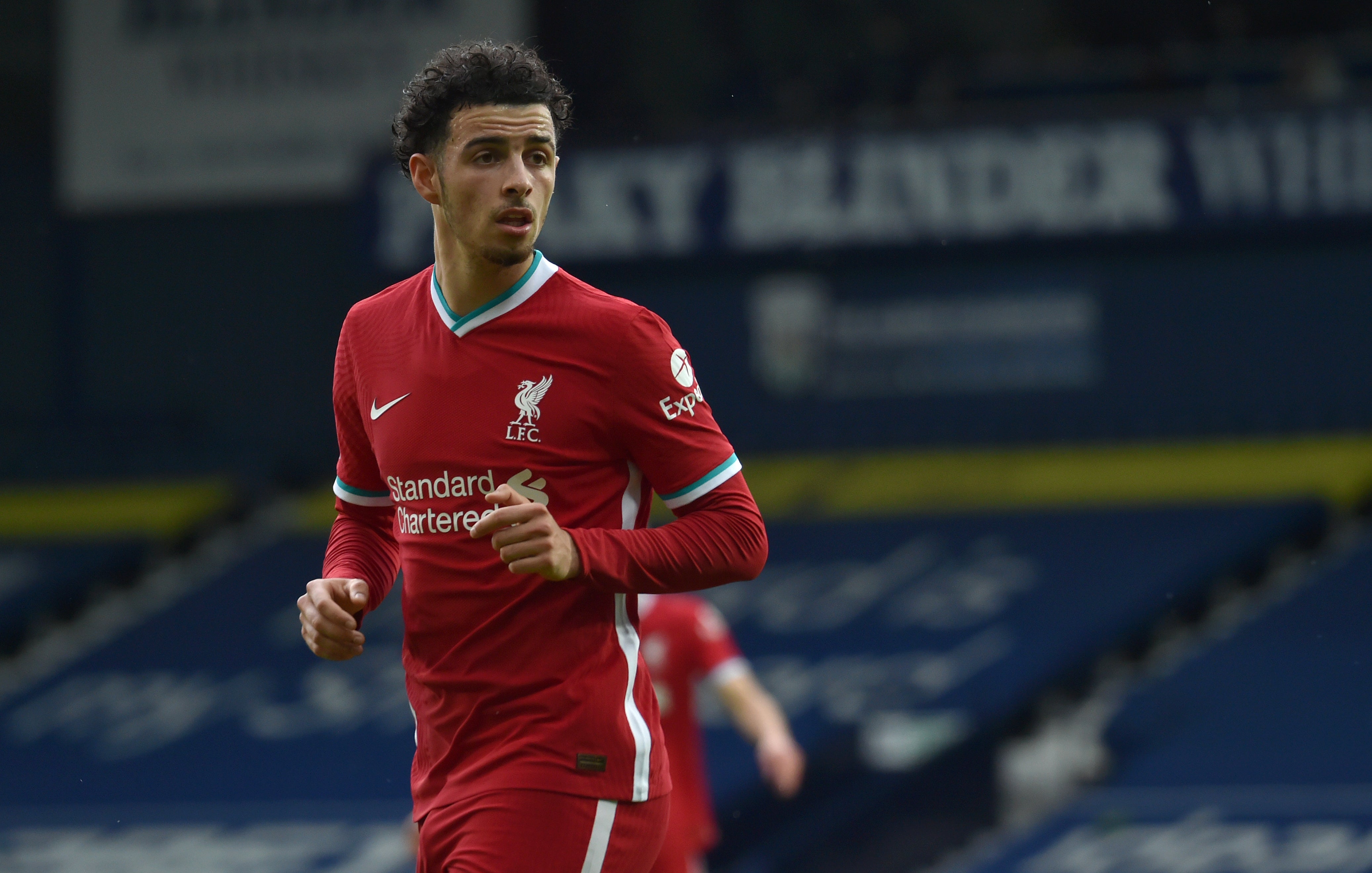 Curtis Jones will miss Liverpool’s Premier League opener at Carrow Road (Rui Vieira/PA)