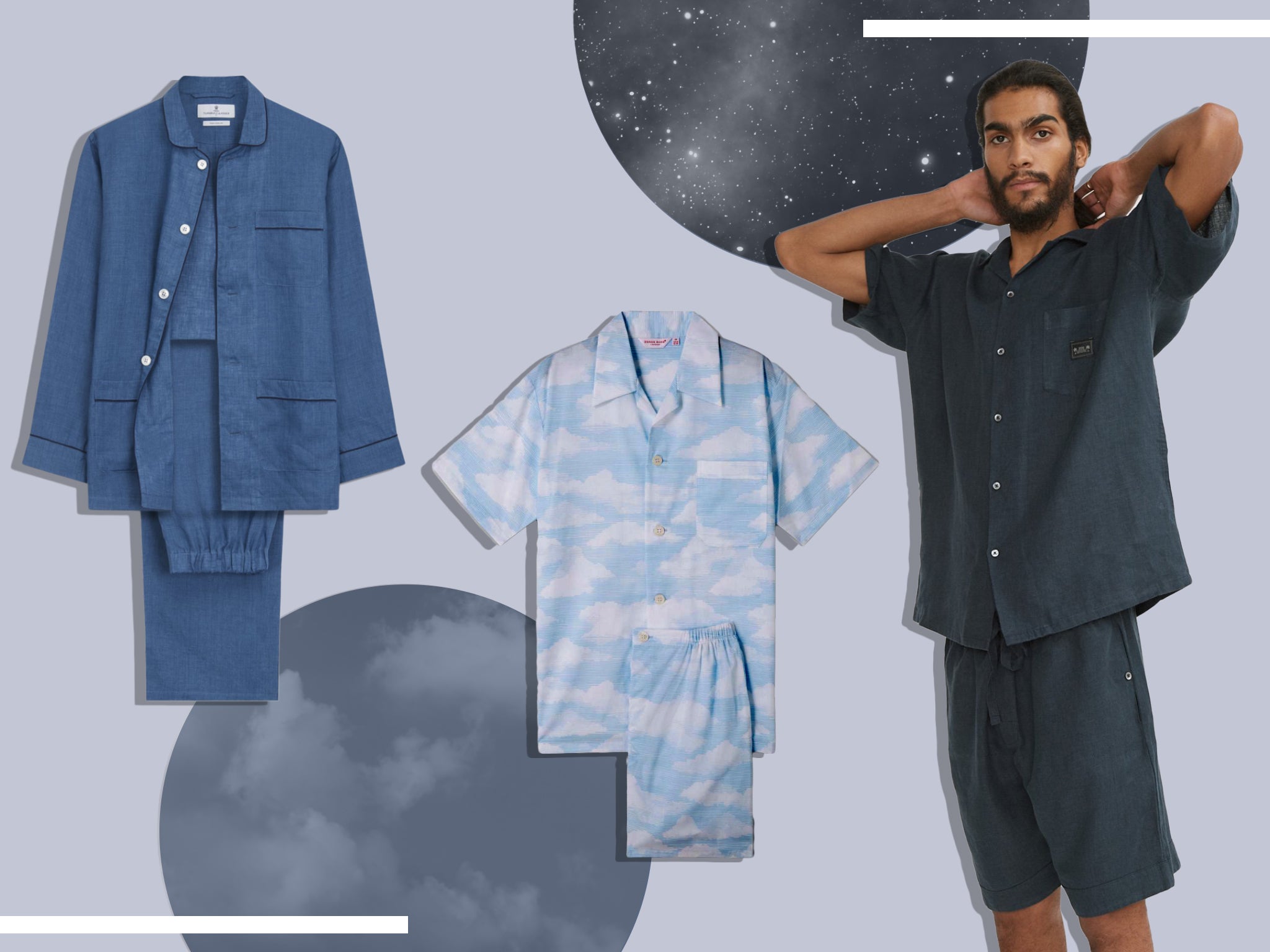 The PJs will keep you cool and comfortable all night long