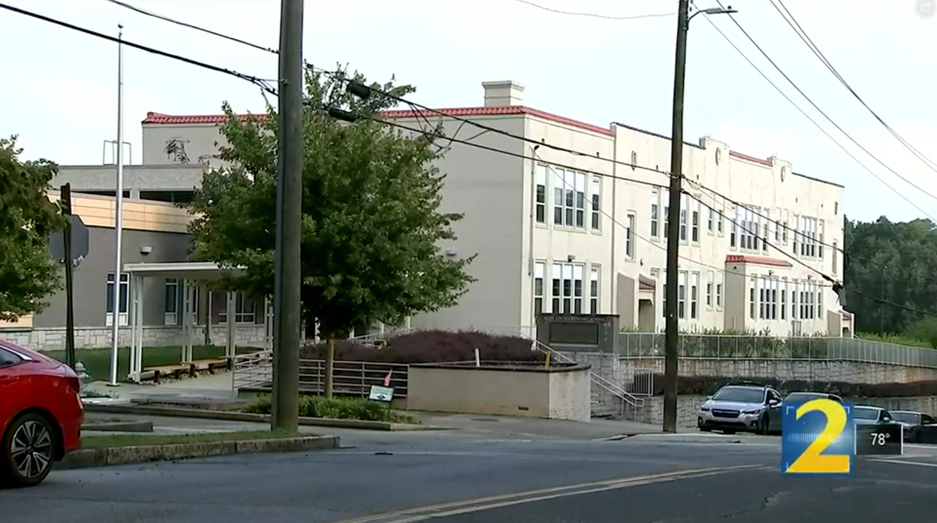 Mary Lin Elementary School in Atlanta, Georgia.