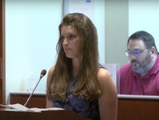 Teacher cries as she quits in front of Virginia school board considering more inclusive transgender policy