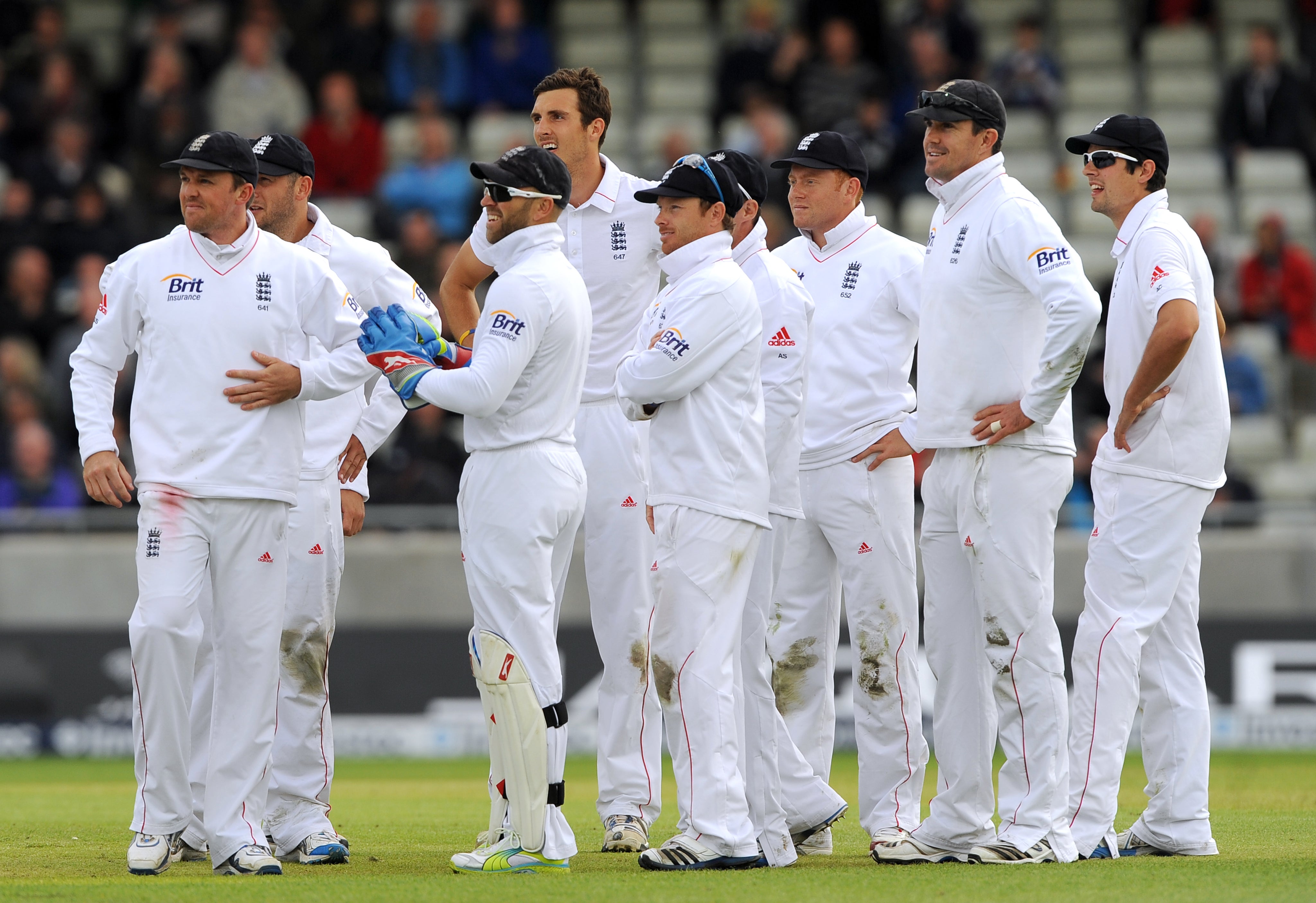 Graham Onions and Tim Bresnan led the attack the last time England lined up without James Anderson or Stuart Broad on home soil (Nigel French/PA)