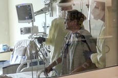 Overwhelmed by COVID-19: A day inside a Louisiana hospital