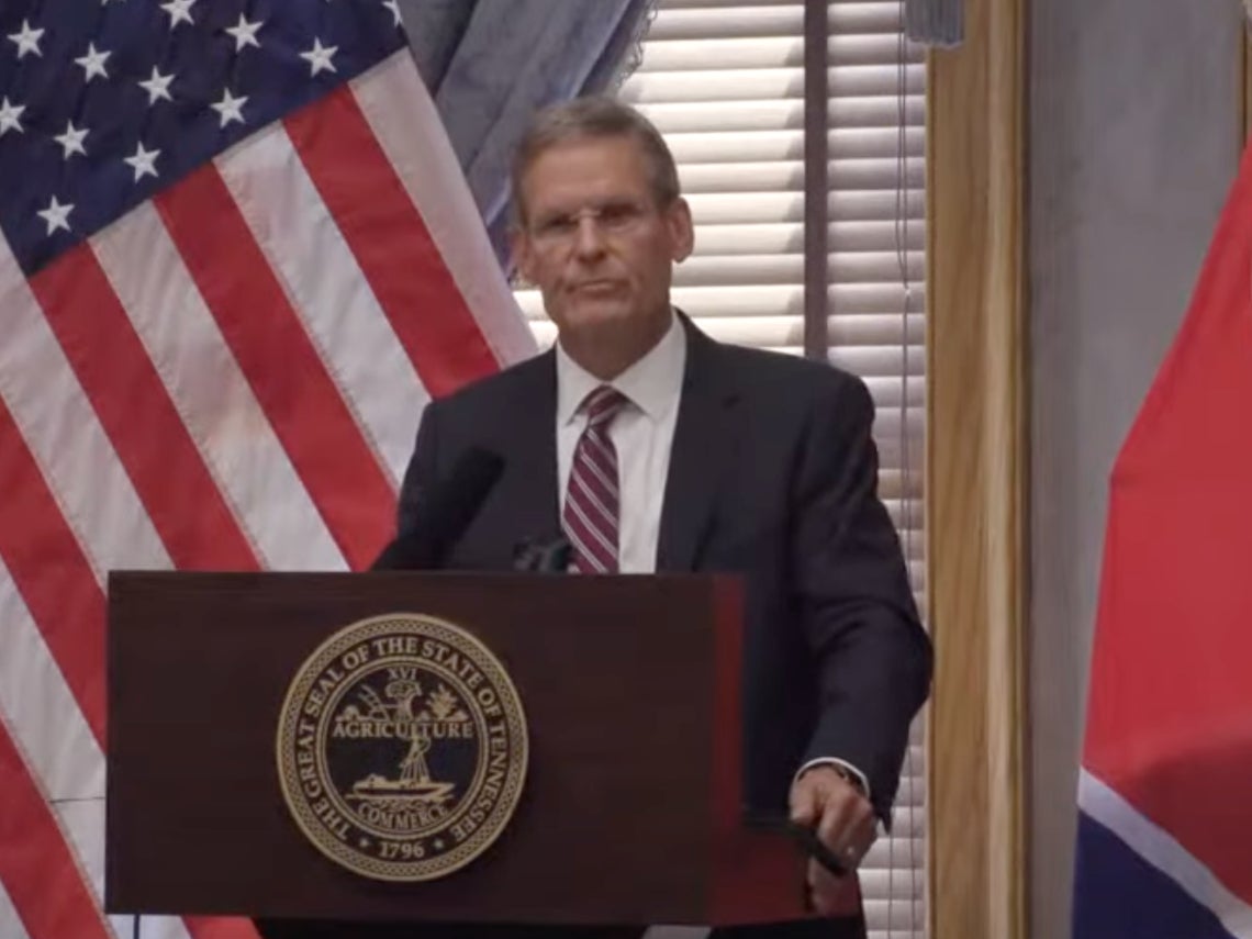 Tennessee Governor Bill Lee says “American exceptionalism” will be “unapologetically” taught in Tennessee schools.