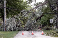 Storms, rain and excessive heat roll across parts of Midwest