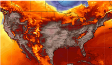 Duelling heat domes descend on the East and West coasts placing 200m under warnings