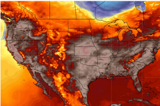 Duelling heat domes descend on the East and West coasts placing 200m under warnings