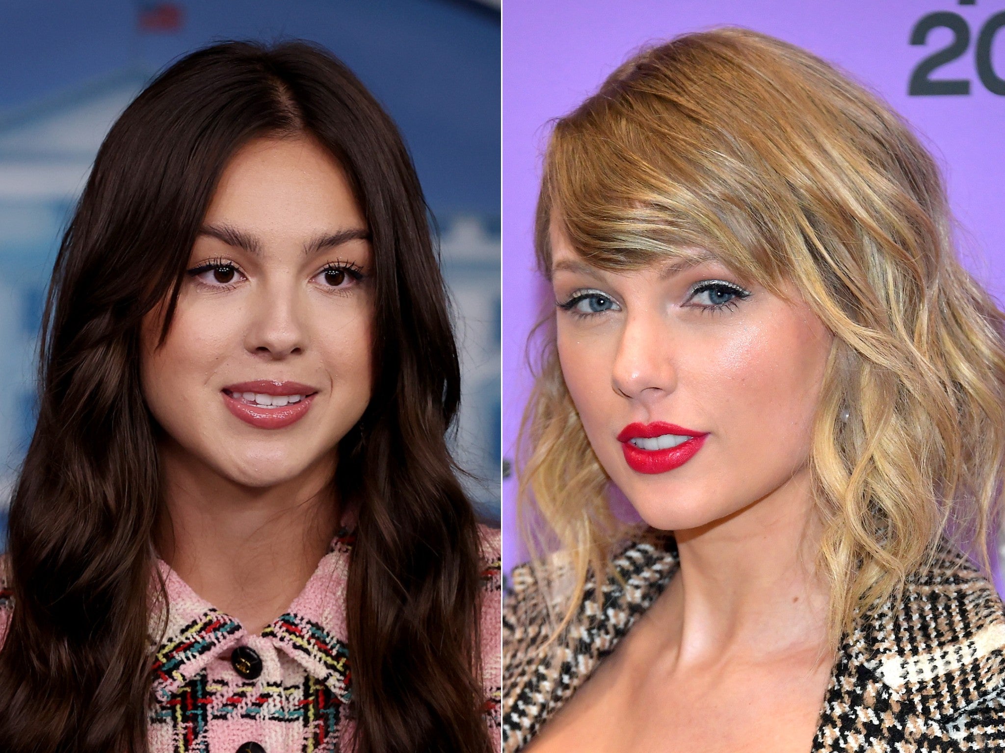 Olivia Rodrigo opens up about letter of support from Taylor Swift