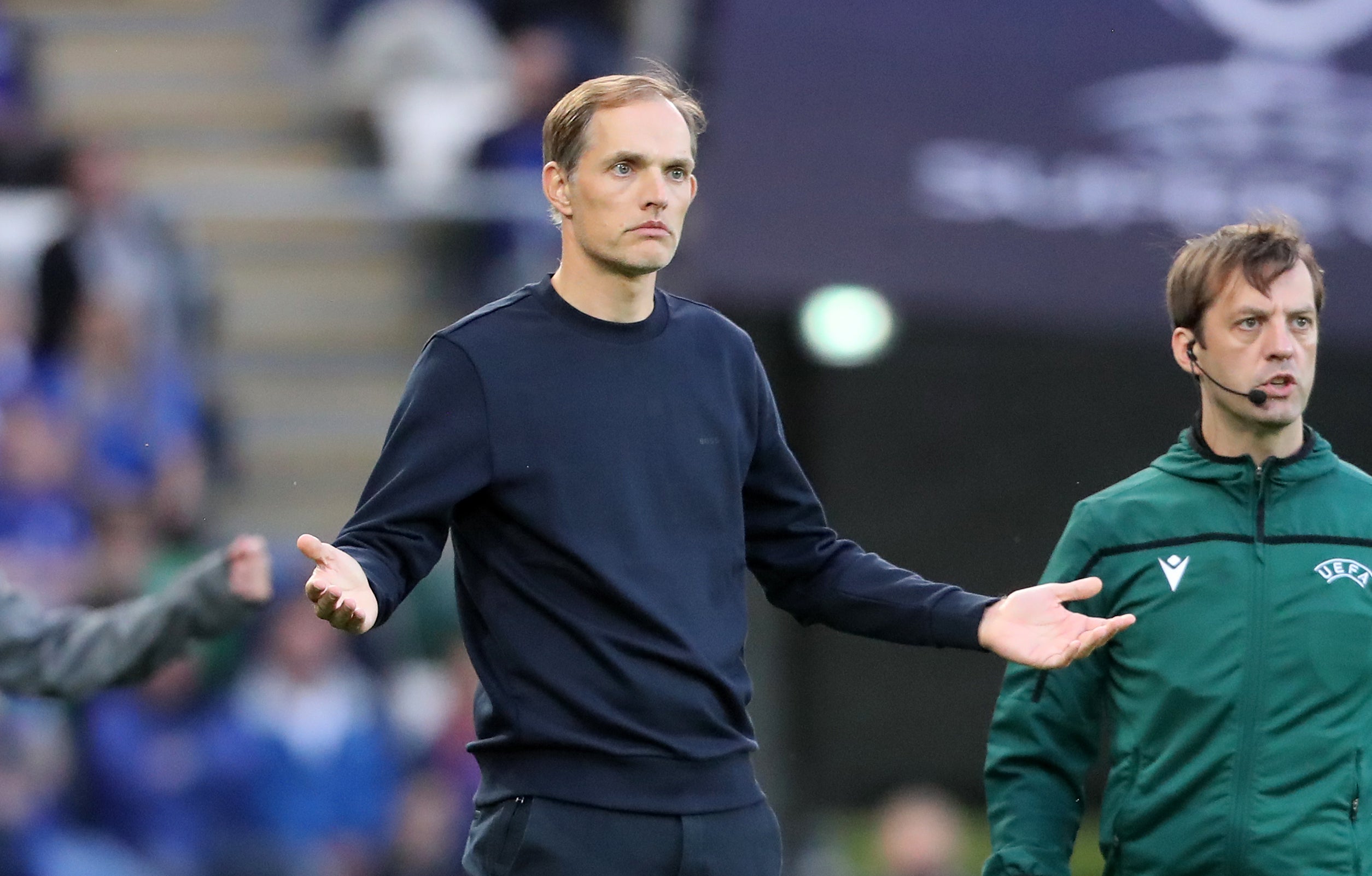 Thomas Tuchel’s side won the Super Cup (Niall Carson/PA)