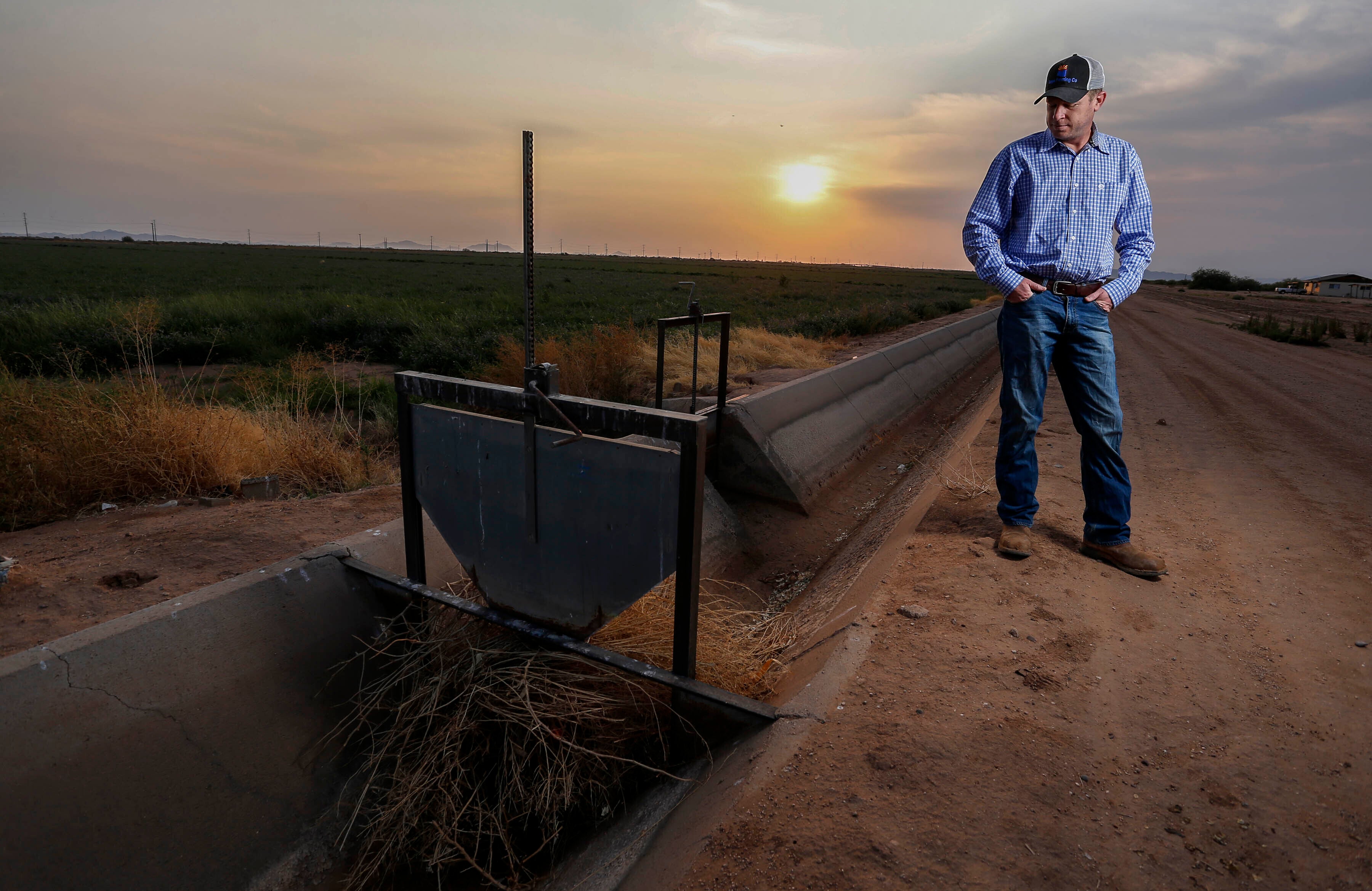 Colorado River-Drought-Farmers