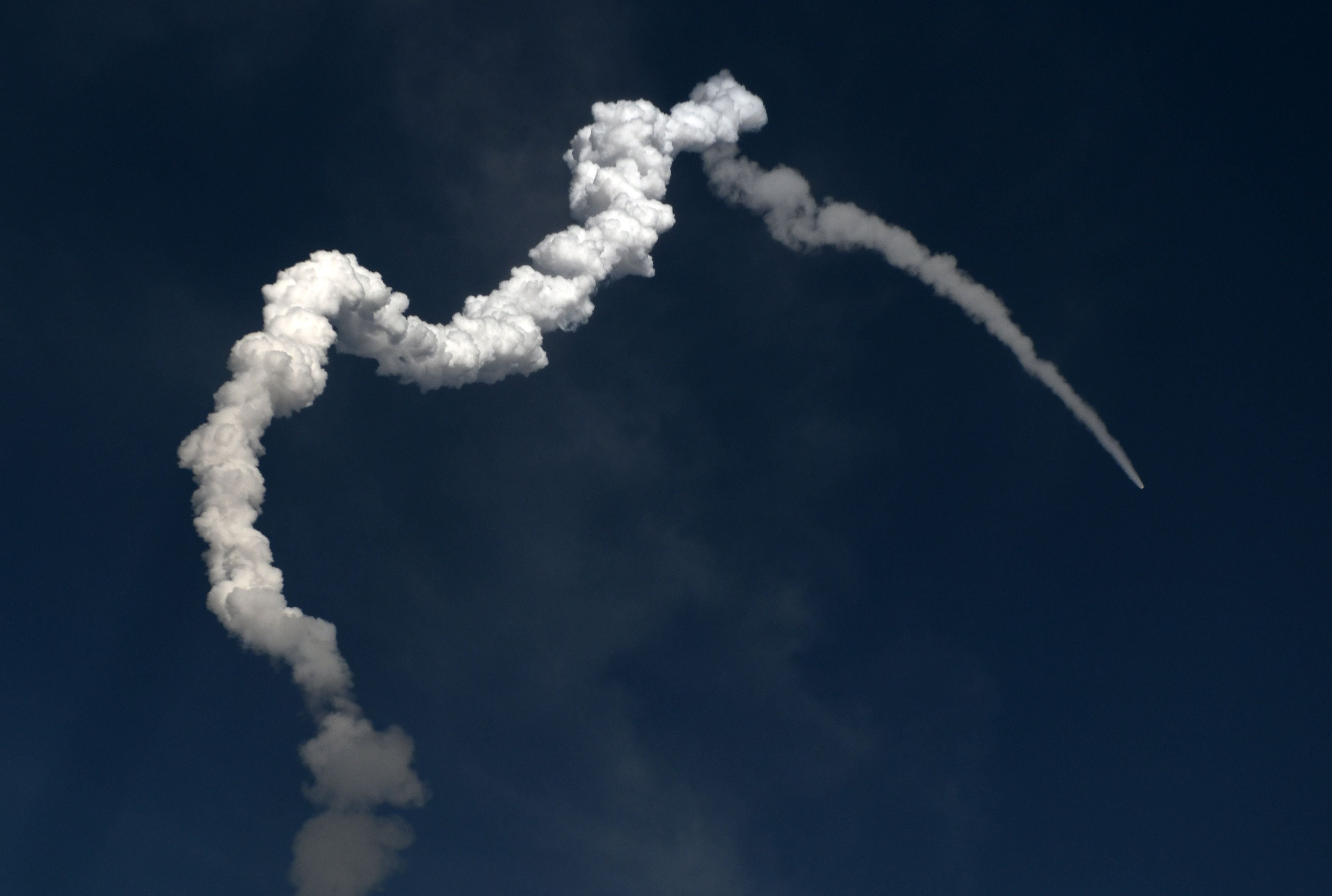 Indian Space Research Organisation’s (ISRO) communication Satellite GSAT-29 on board GSLV-mark III-D2 launched in Sriharikota in 2018