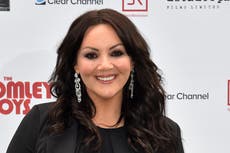 Martine McCutcheon details ‘migraines from hell’ due to Lyme disease and fibromyalgia flareup