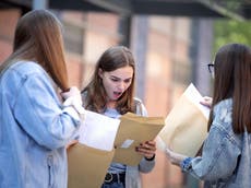 GCSE results: Top grades reach all-time high after exams cancelled