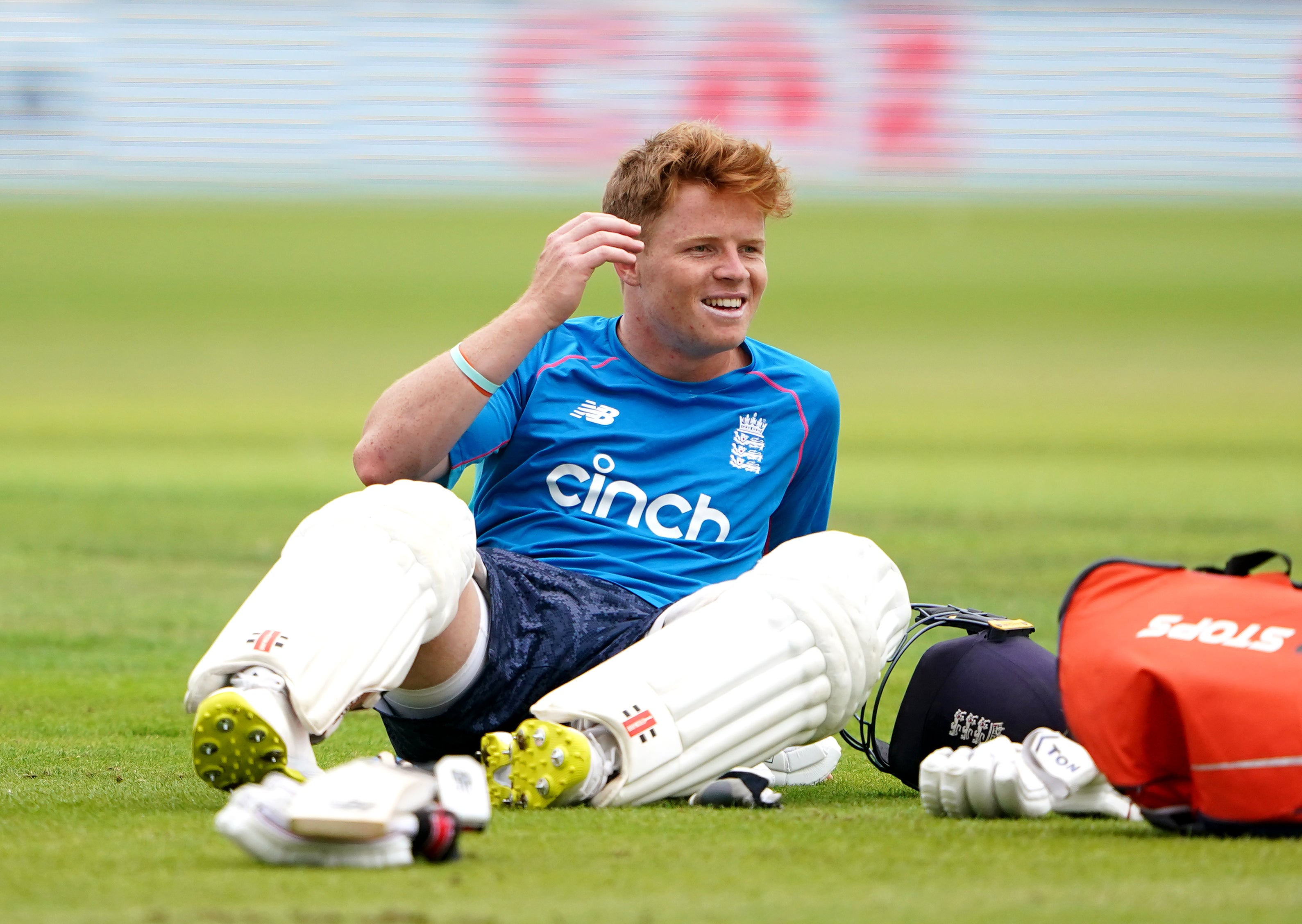 Ollie Pope has been released from the England squad for the second Test against India at Lord’s (Zac Goodwin/PA)