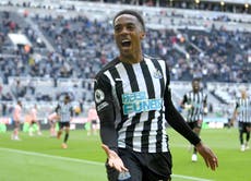 Joe Willock feels Newcastle are the right club at the right time for him