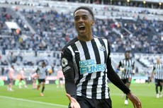 Joe Willock feels Newcastle are the right club at the right time for him