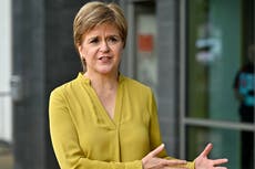Nicola Sturgeon calls on Boris Johnson to ‘reassess’ Cambo oil field plan