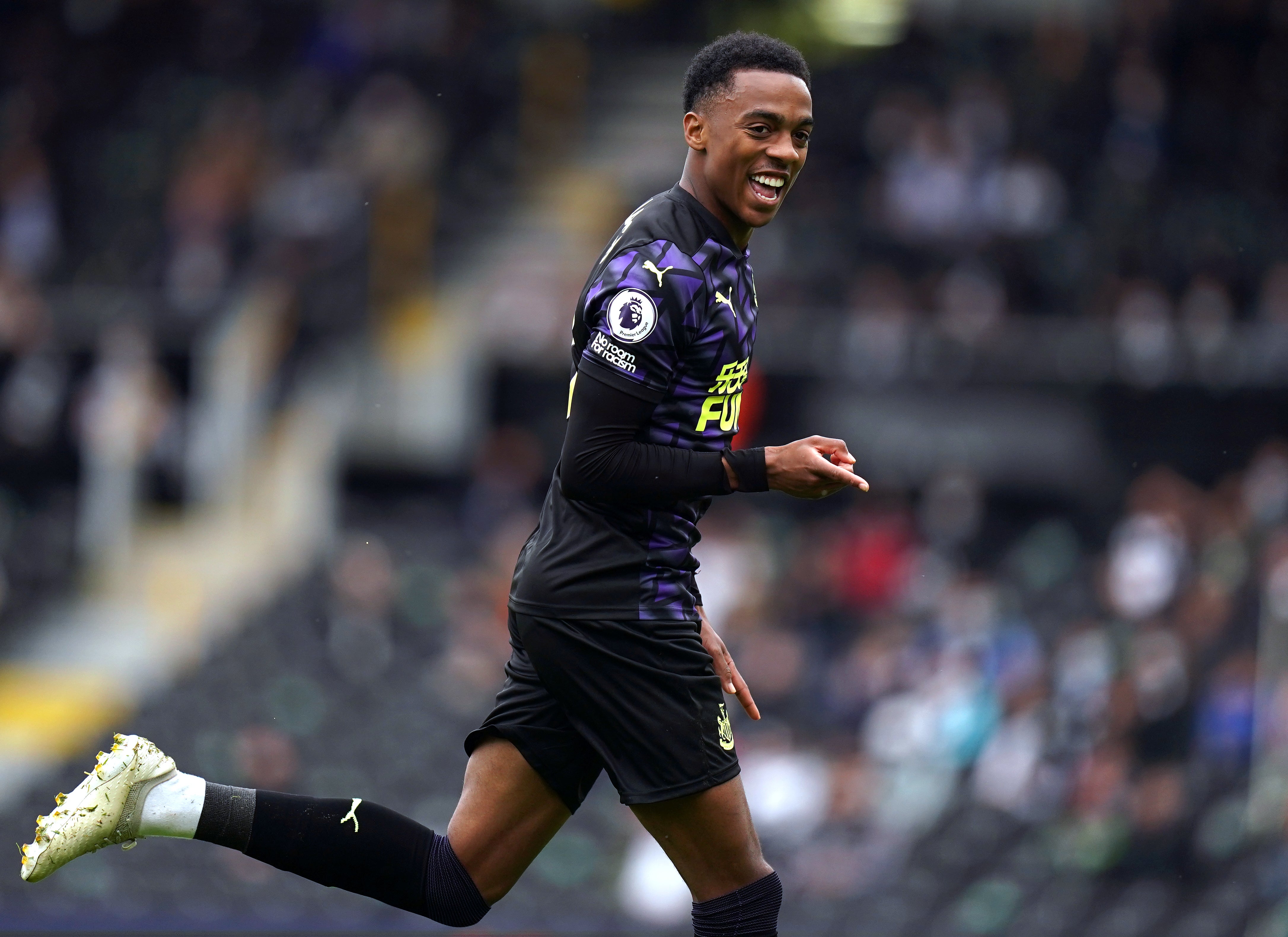 Arsenal midfielder Joe Willock is due to undergo a medical on Tyneside after agreeing personal terms with Newcastle (Stu Forster/PA)