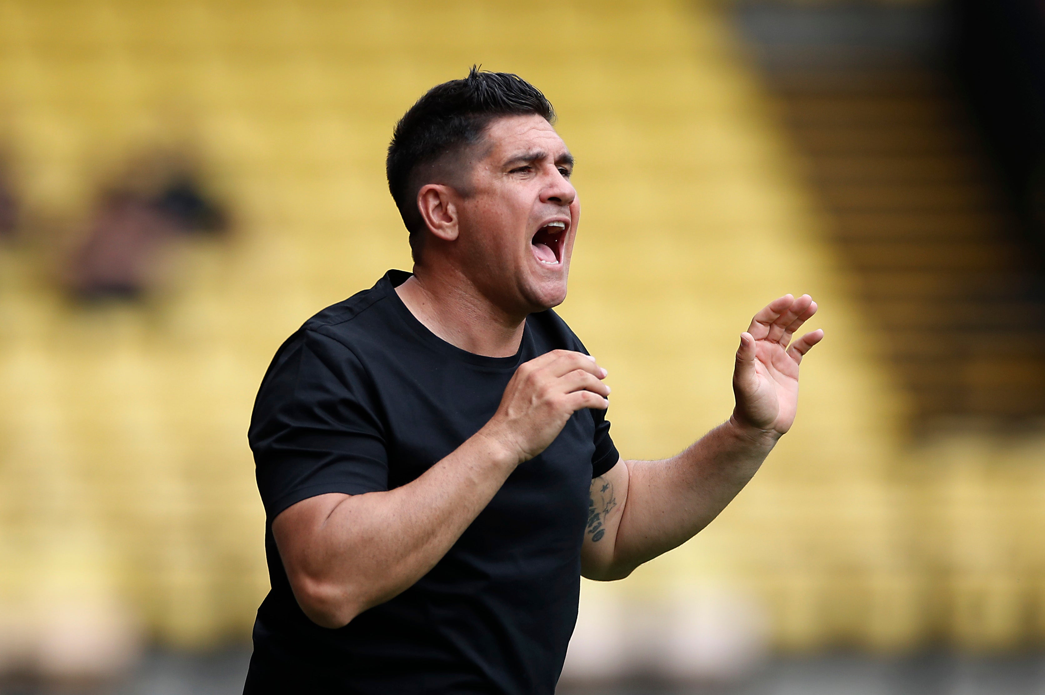 Watford manager Xisco Munoz has plenty of attacking options, but it is his side’s defensive strength that will be a bigger factor