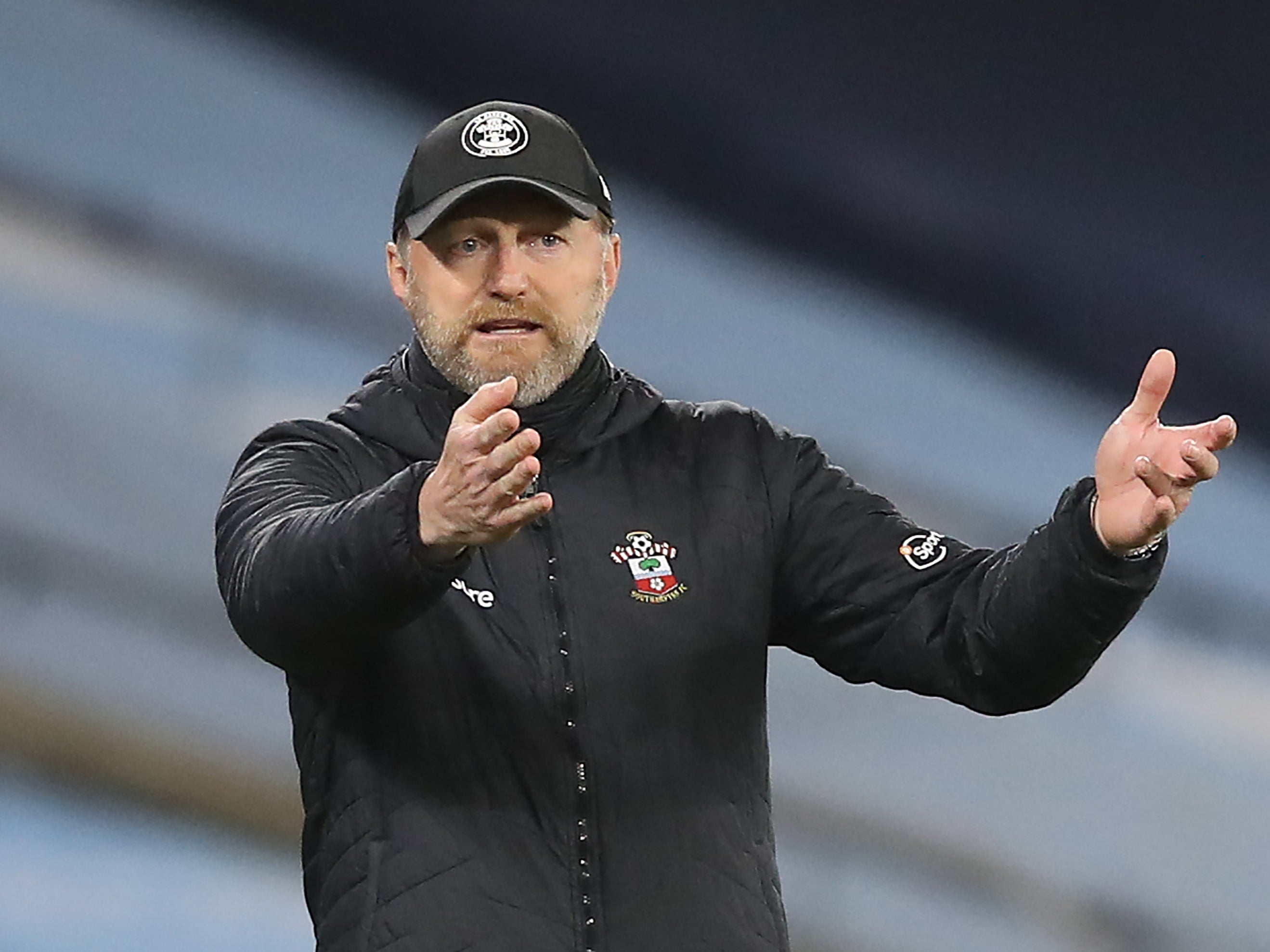 Southampton coach Ralph Hasenhuttl