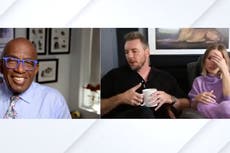 ‘We are on the news’: Kristen Bell and Dax Shepard’s daughter interrupts TV interview