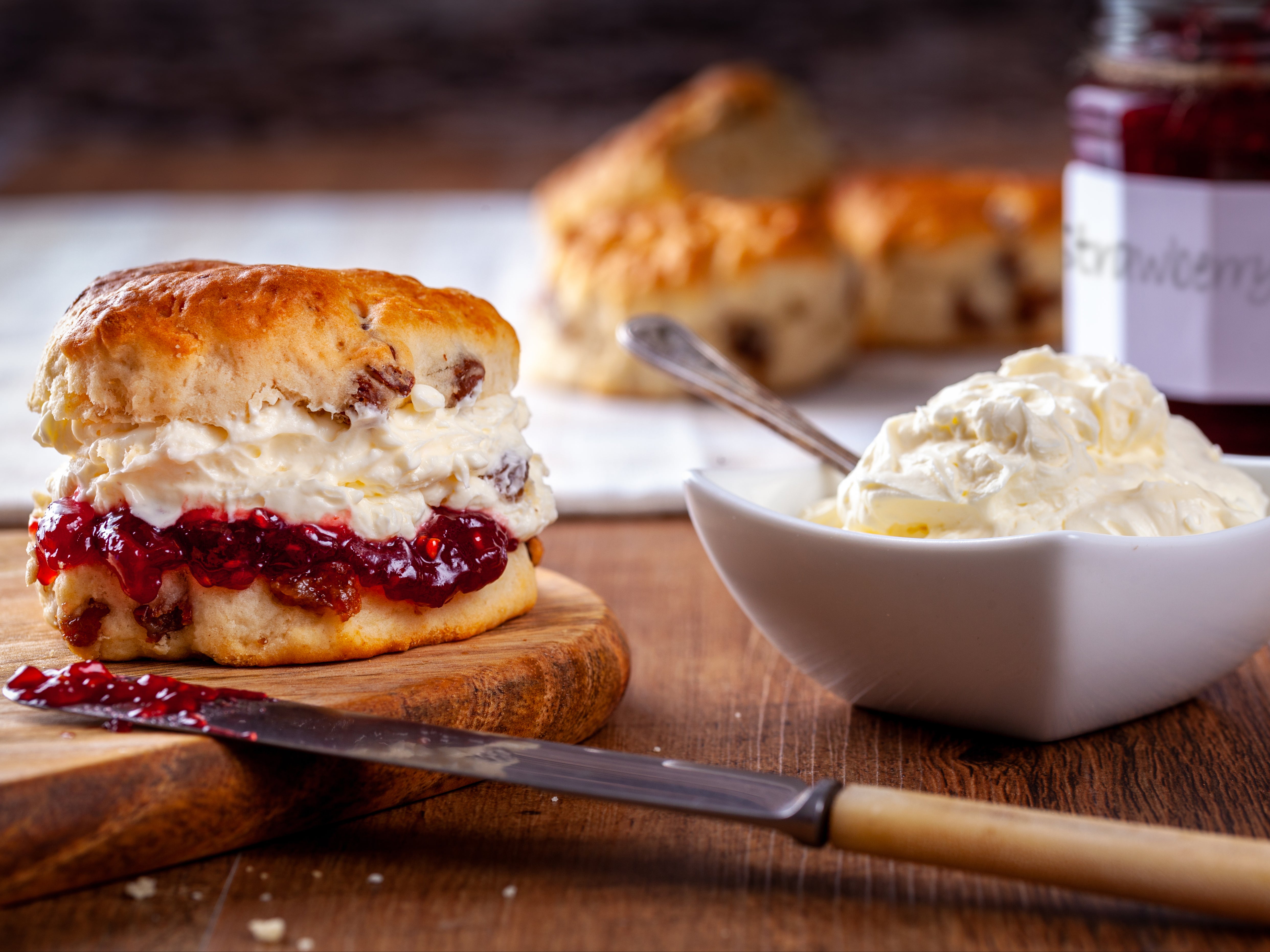 One customer described the vegan scones as ‘flatter, drier and have an unappealing texture’