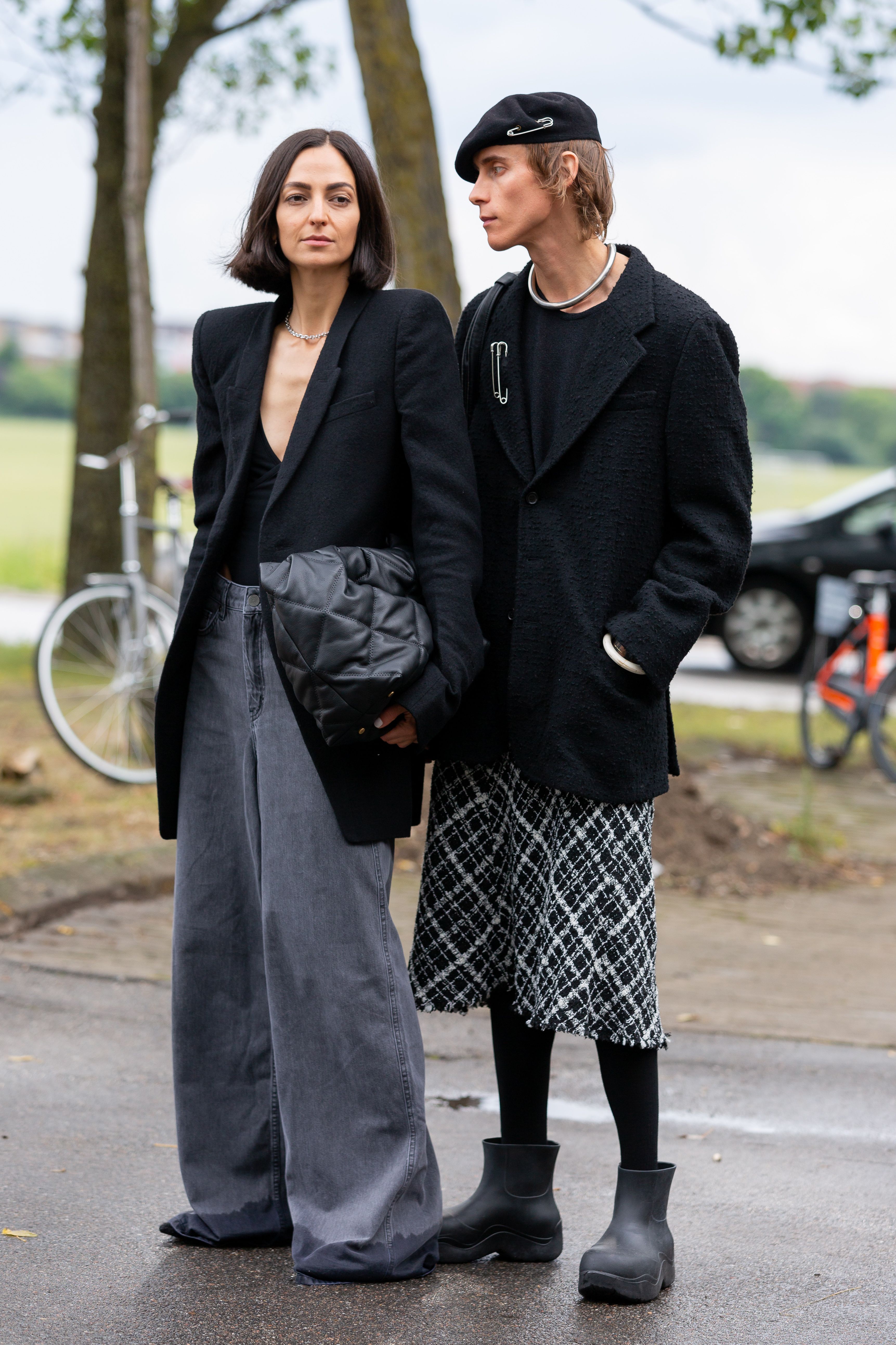 Structured blazers and relaxed silhouettes at Copenhagen Fashion Week