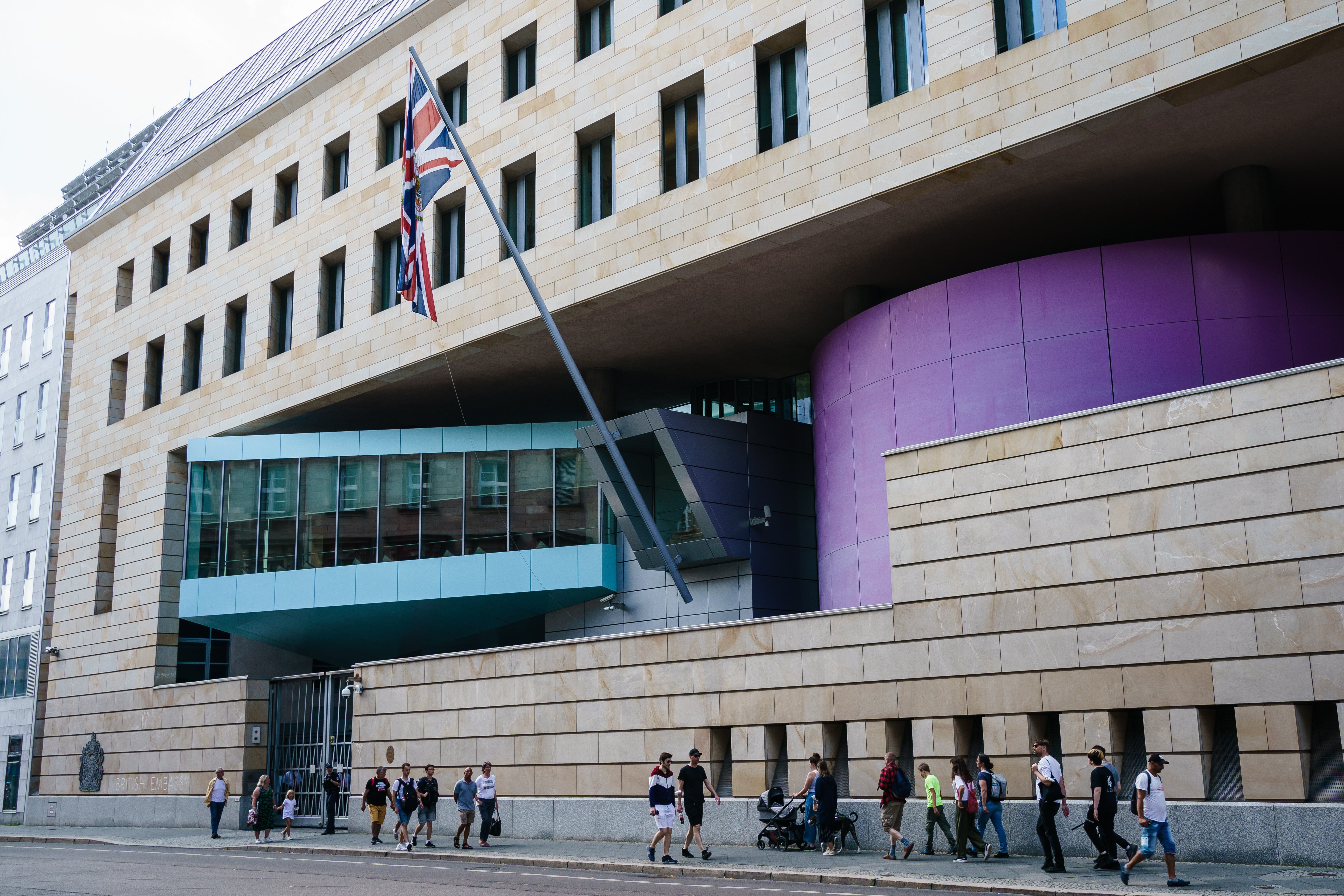 British Embassy in Berlin, Germany