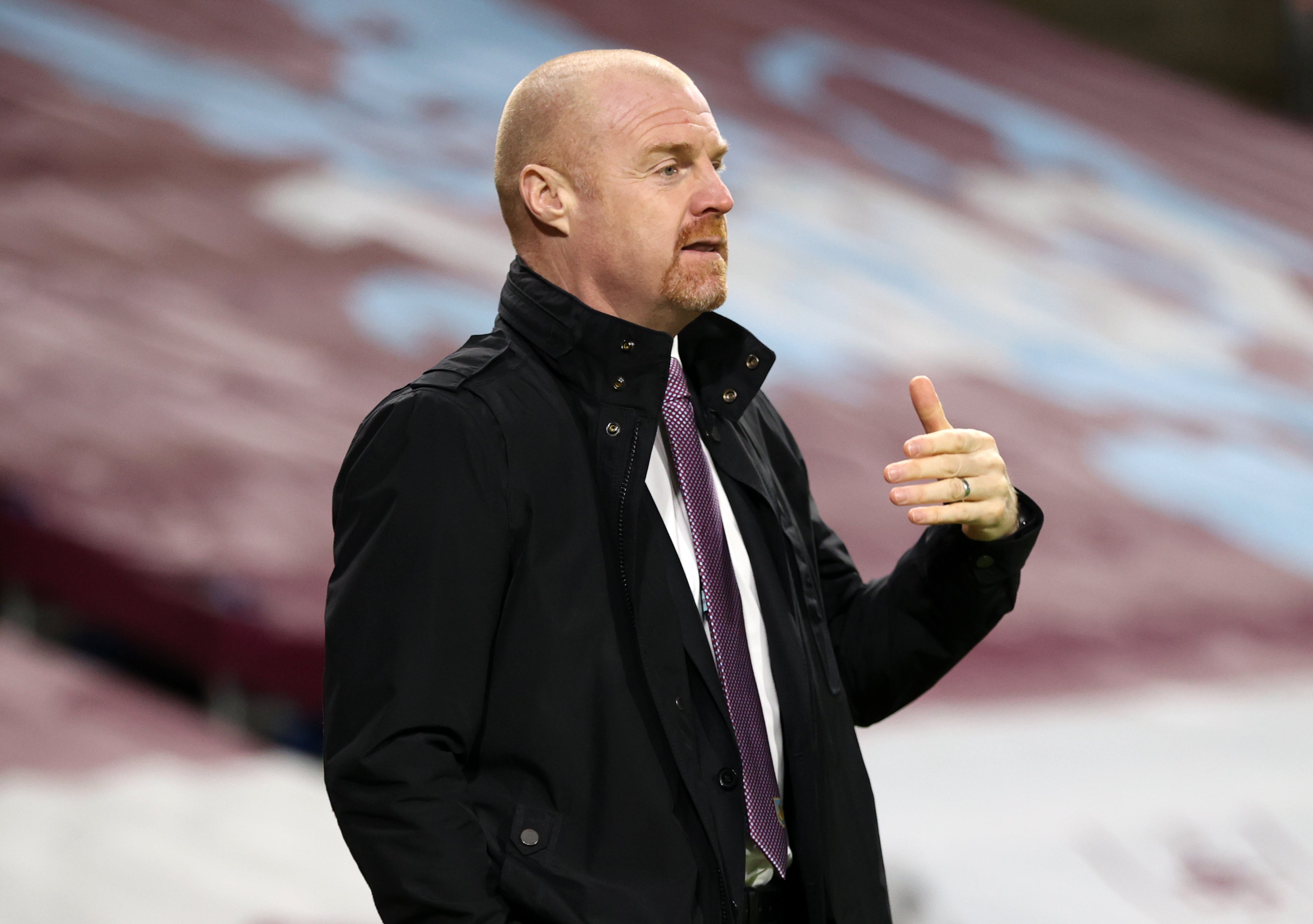 Sean Dyche has seen two new signings added to his Burnley squad so far this summer – defender Nathan Collins and goalkeeper Wayne Hennessey (Clive Brunskill/PA).