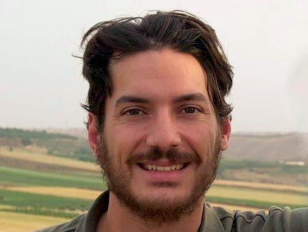 Austin Tice has been held hostage in Syria for 12 years