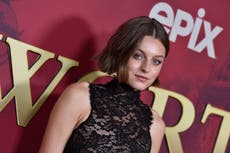 The Crown star Emma Corrin on their sexual identity: ‘I exist somewhere in between’