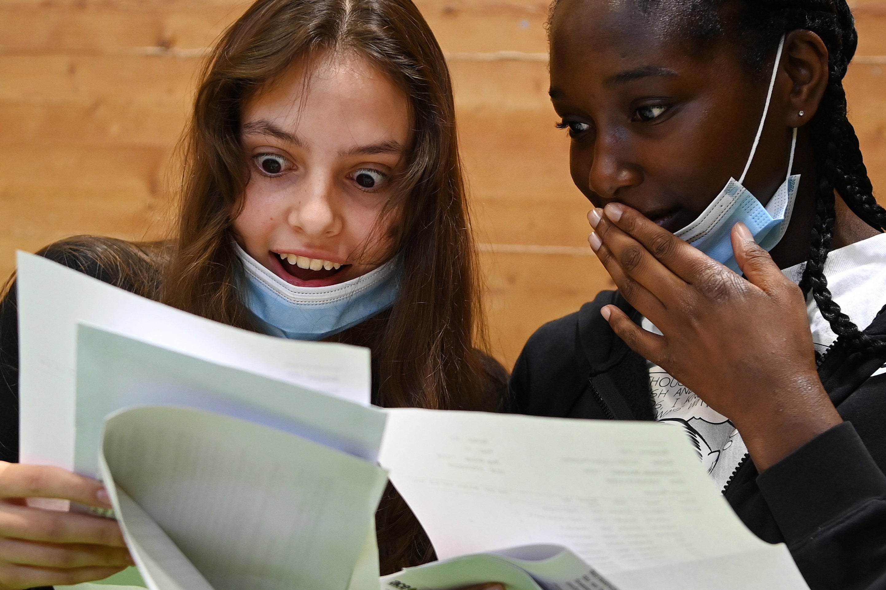 Students across the country received their A-level and GCSE results this week