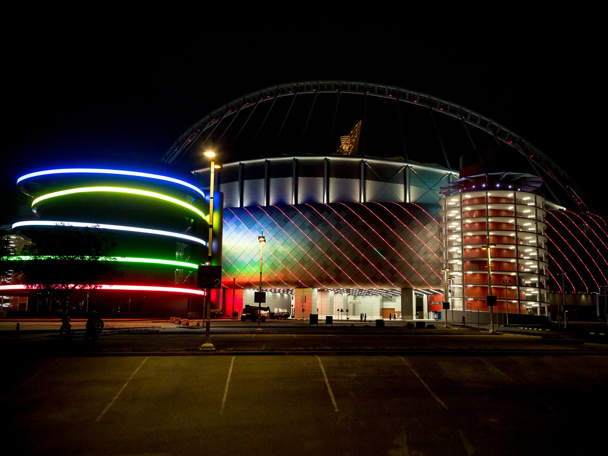 Qatar has stated that rainbow flags can be displayed at stadiums during the 2022 World Cup