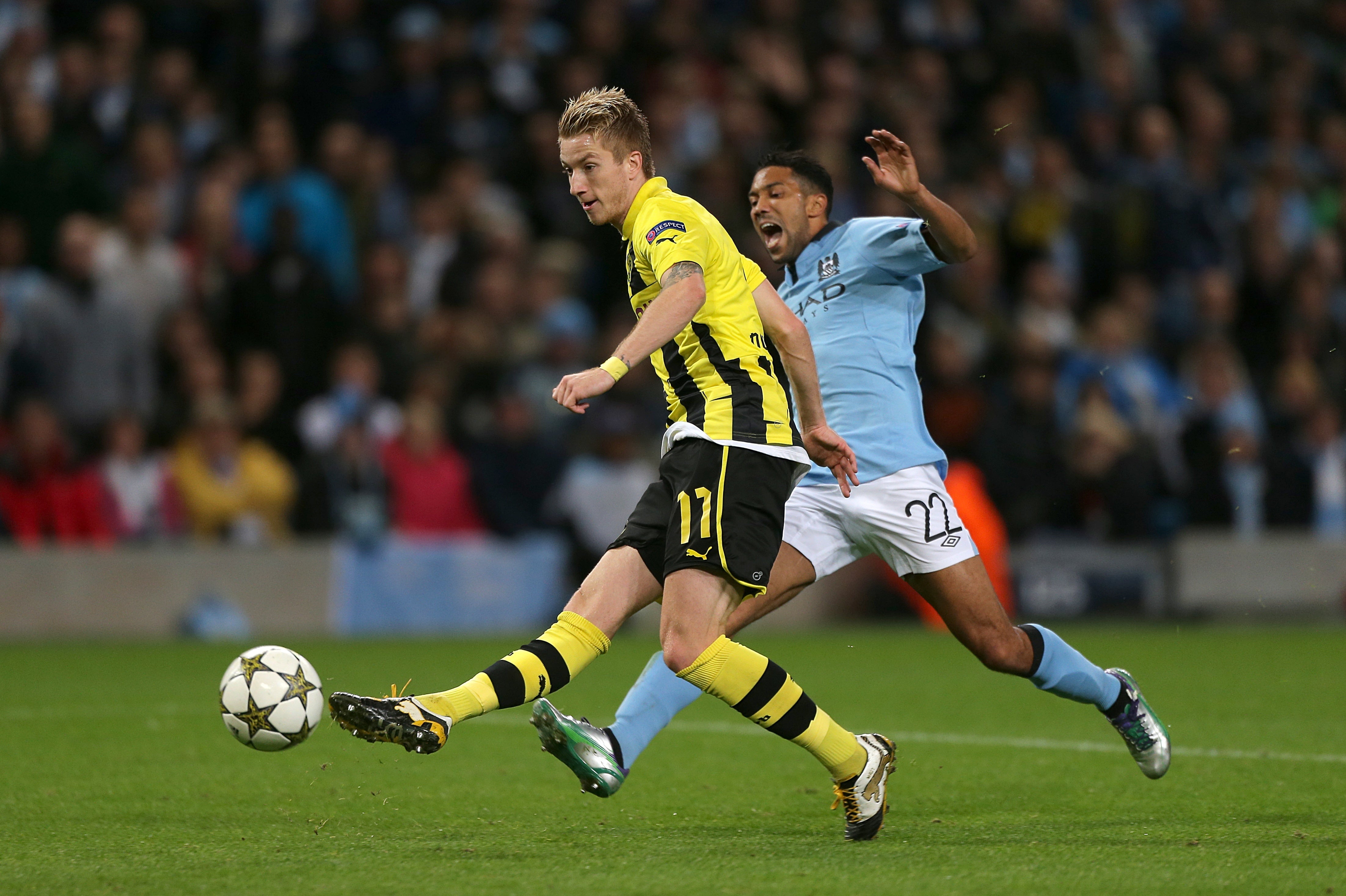 Marco Reus rejoined Borussia Dortmund in 2012 (Nick Potts/PA)