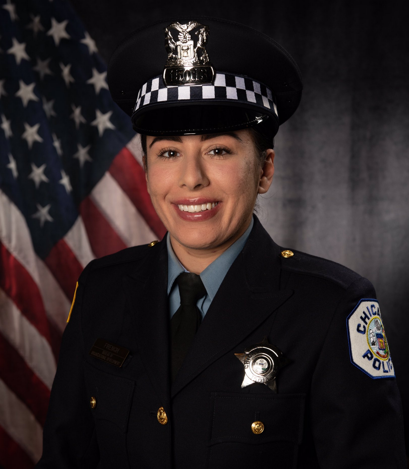 CPD officer Ella French was shot and killed during a traffic stop Saturday night