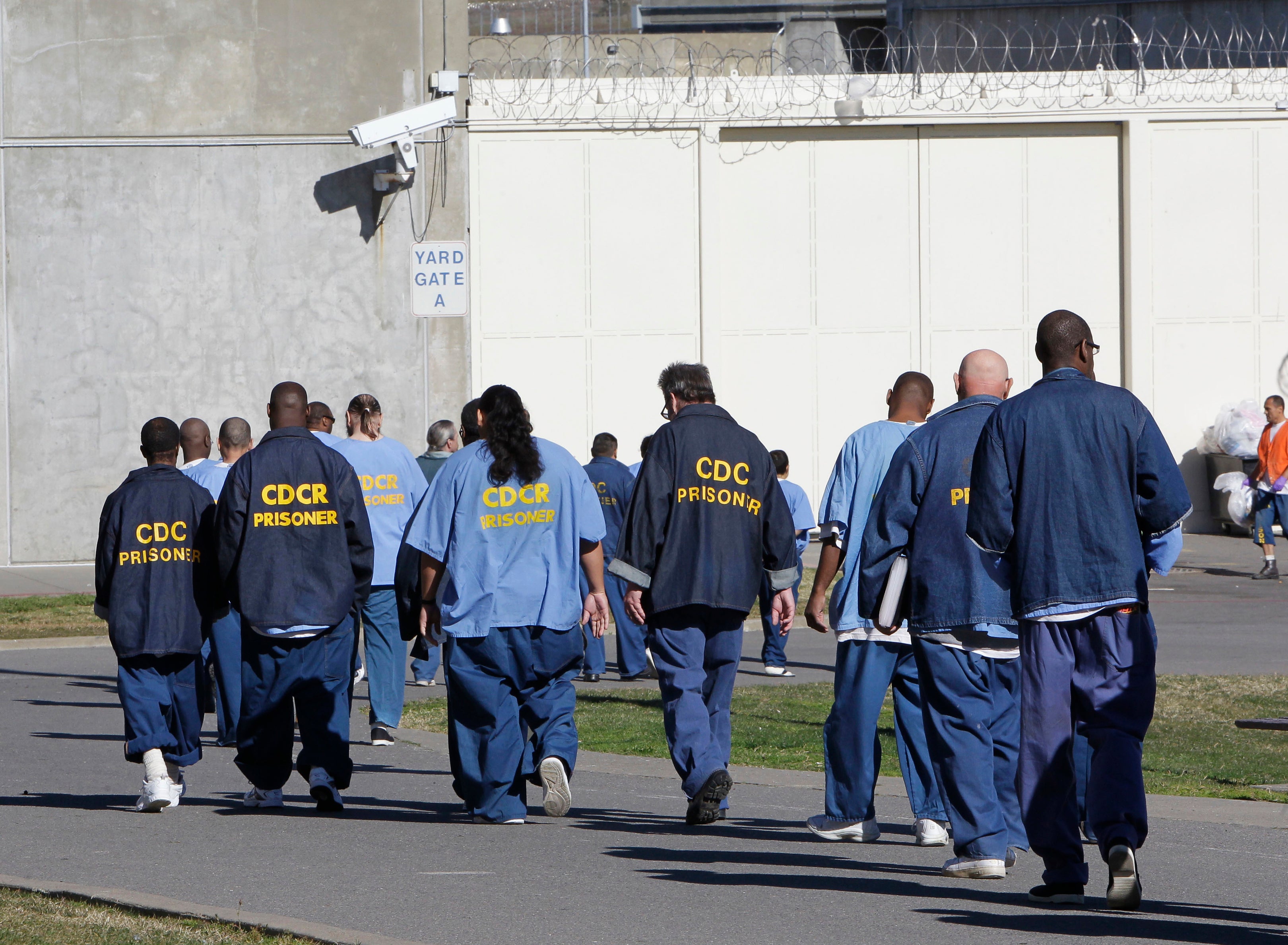 Marijuana California Prisons