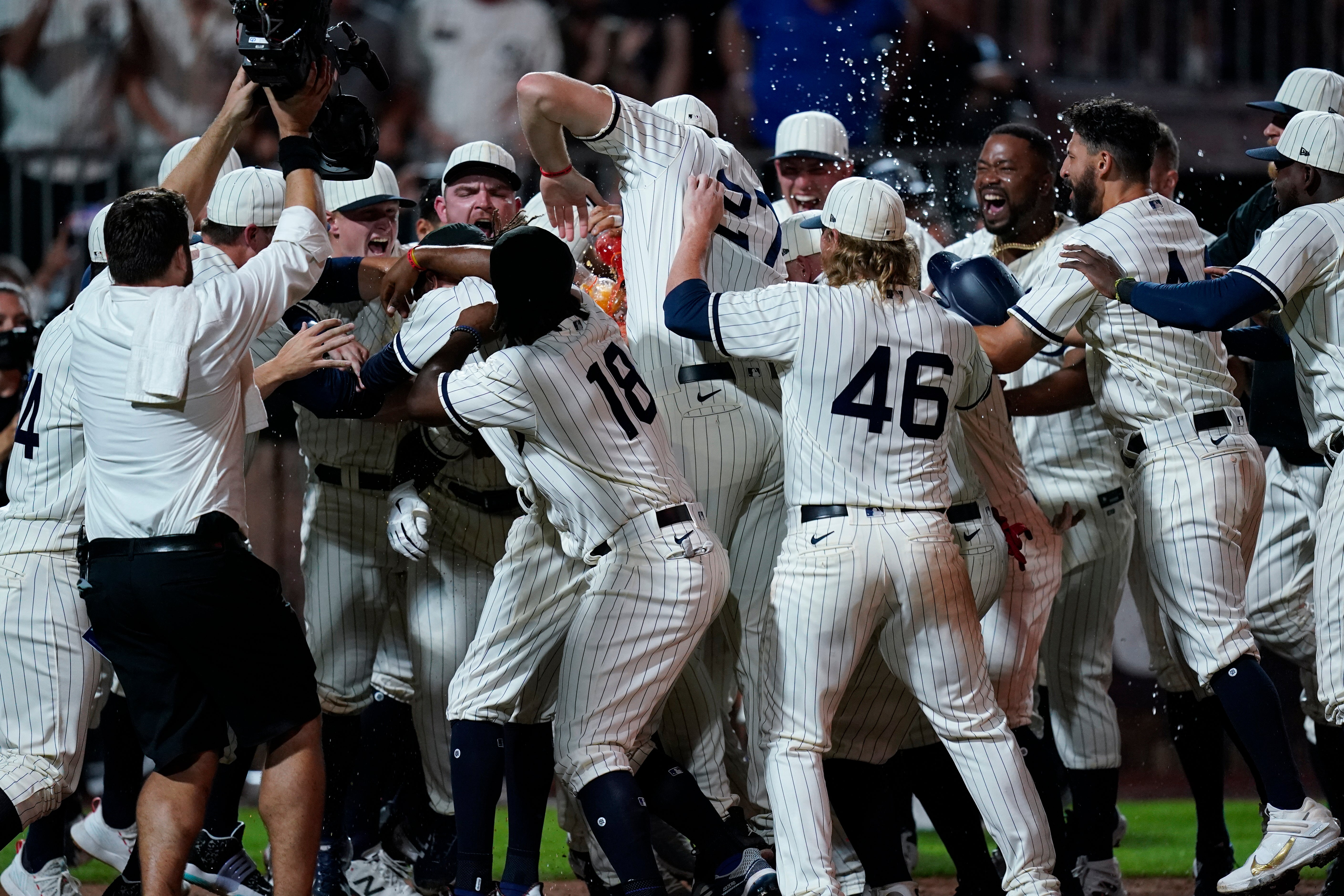 Yankees White Sox Baseball