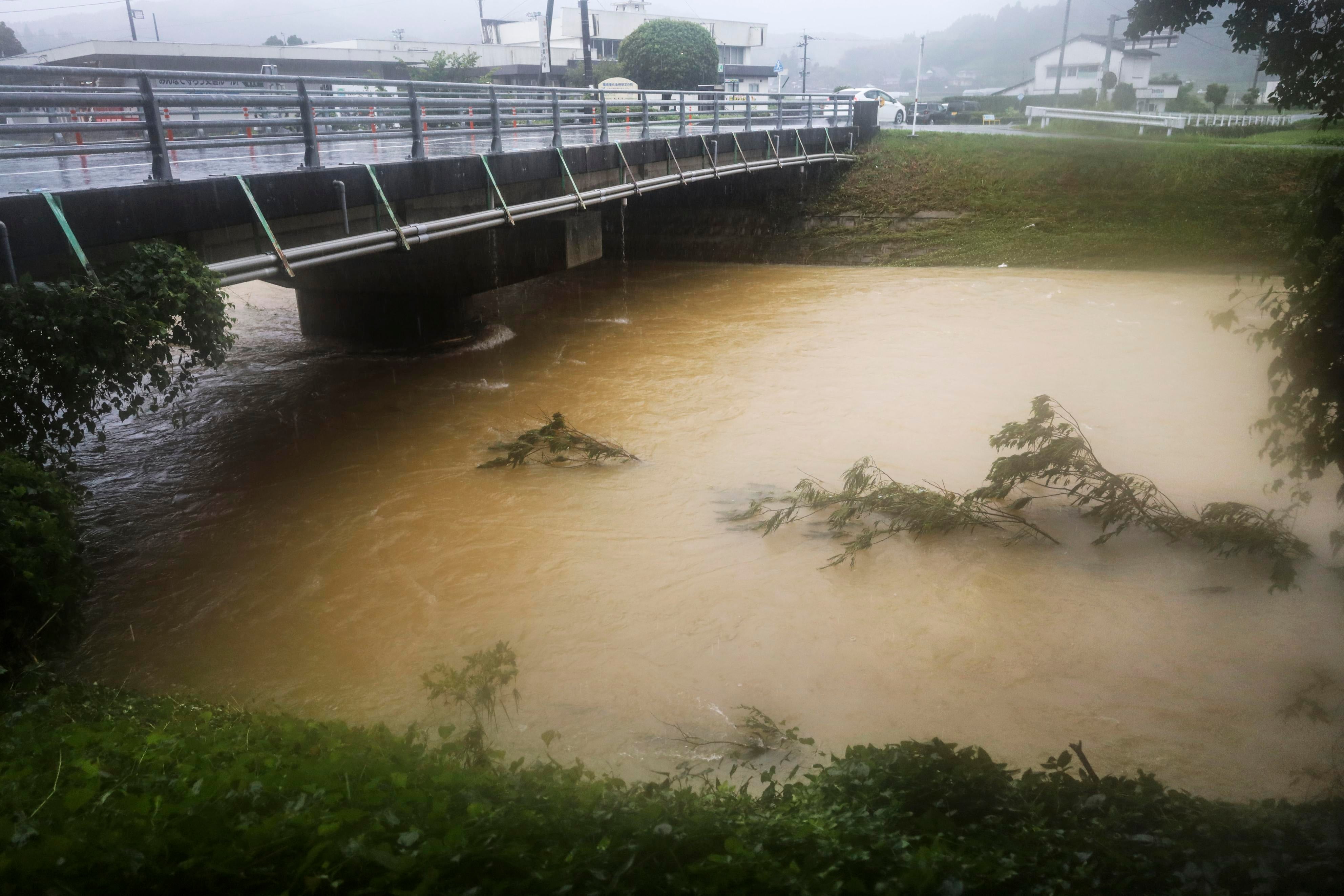 Japan Heavy Rain