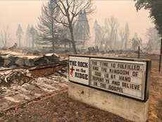 Major wildfires threatening towns in Montana, California