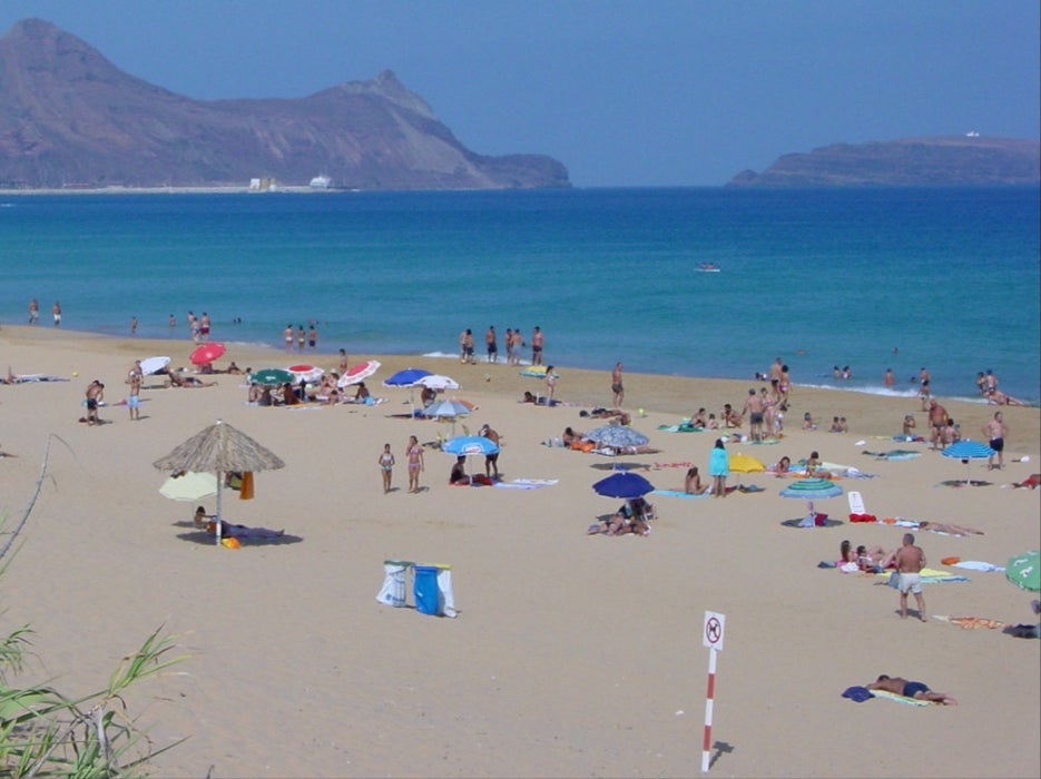 Sun, sea, sand: the Portuguese island of Porto Santo