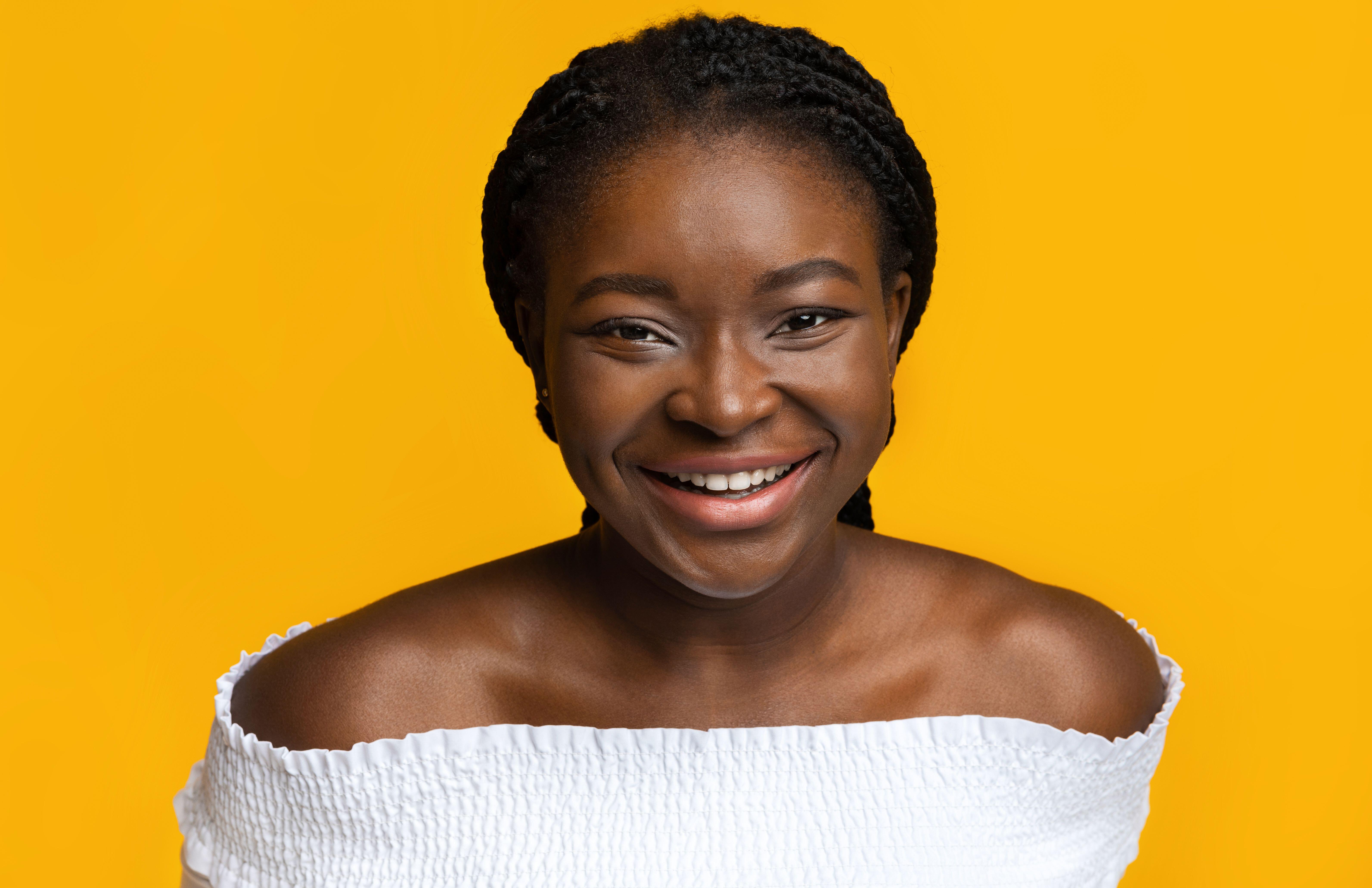 If you have natural hair, braids can help protect from the sun (Alamy/PA)