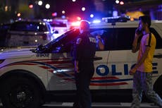 Car crashes into gates of Polish embassy in Washington DC