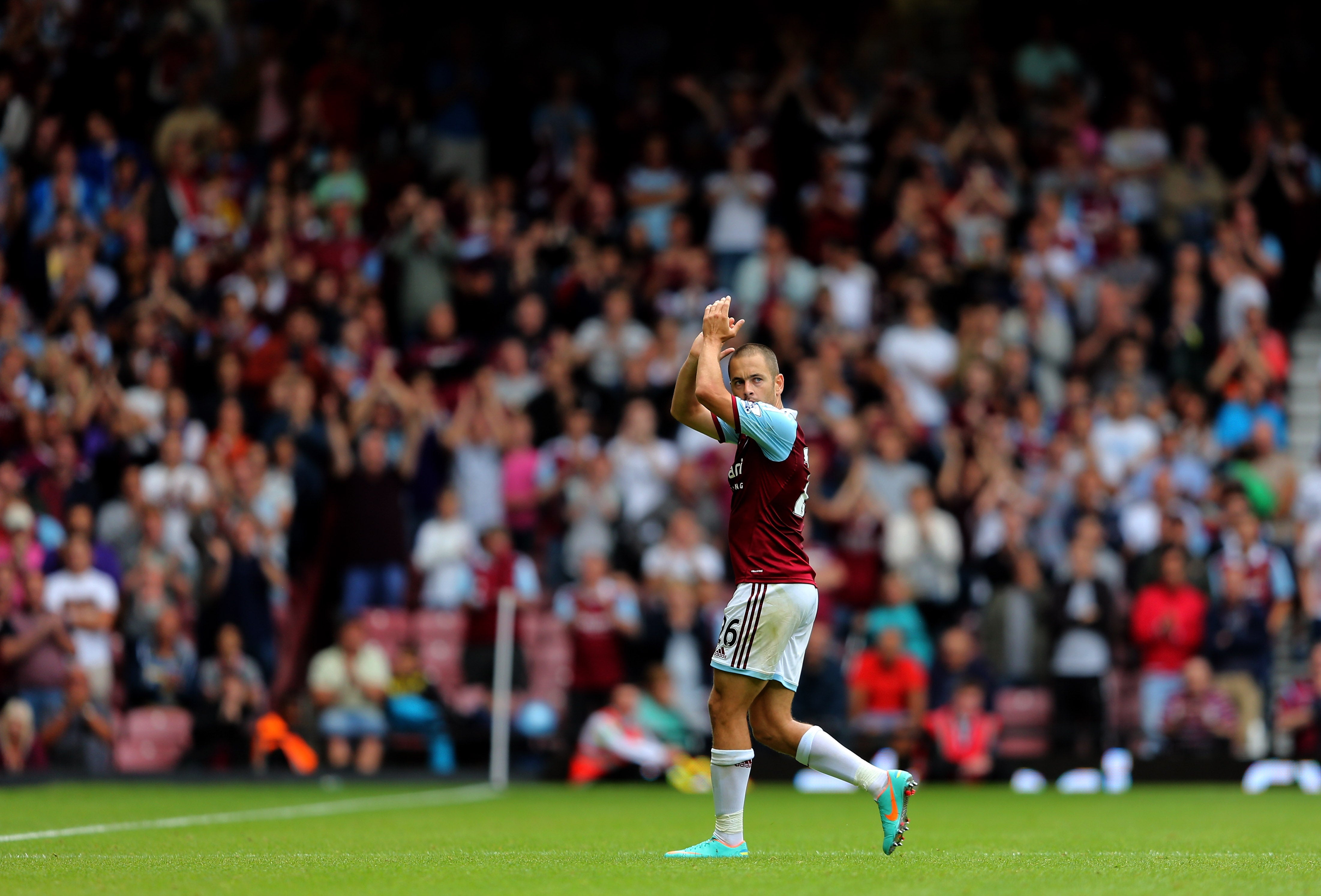 Cole returned to Upton Park for a season in 2013