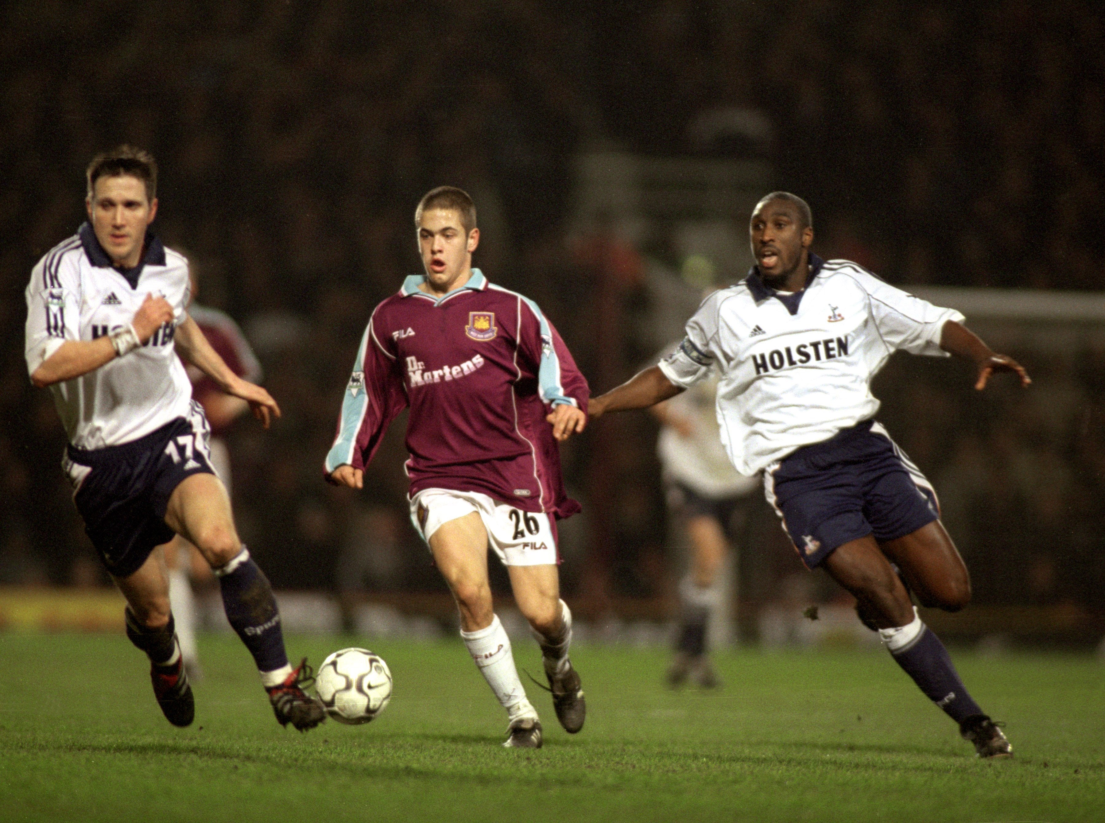 Cole received his senior West Ham debut at 16 years old and was named captain at 21