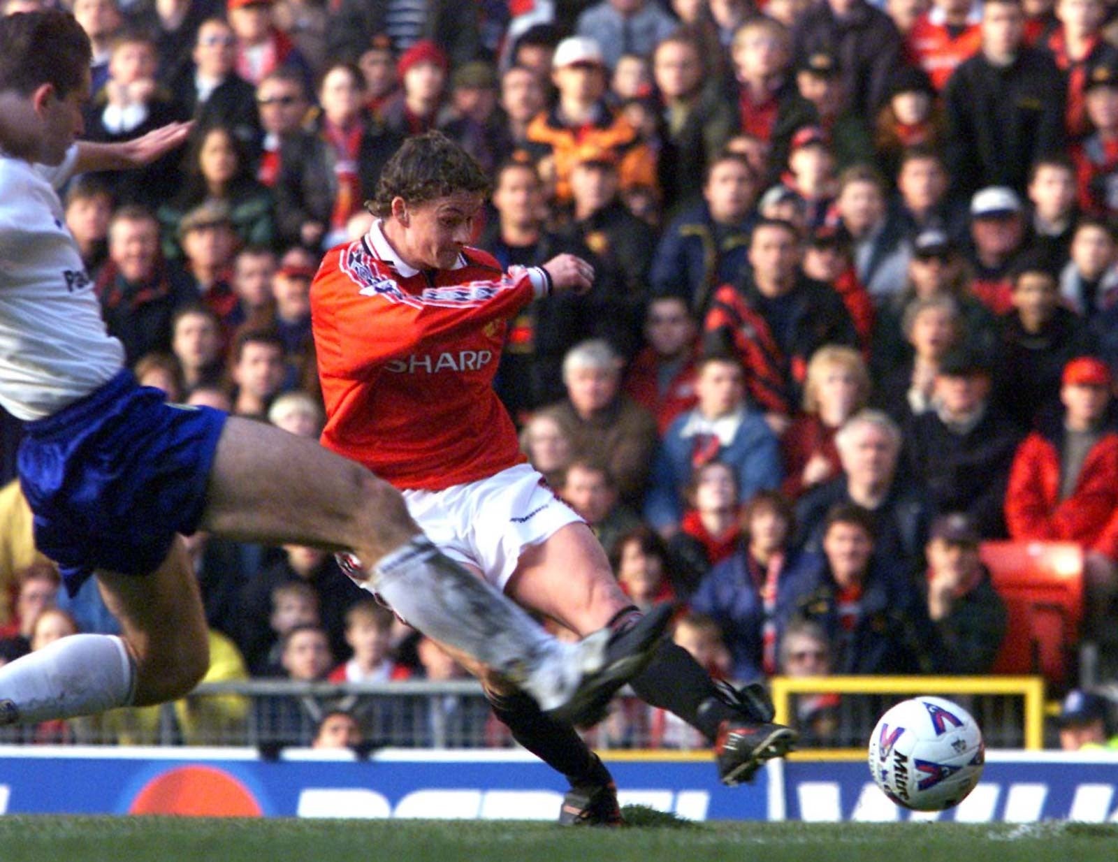 Now Manchester United manager Ole Gunnar Solskjaer has enjoyed goalscoring success against Leeds (Owen Humphreys/PA)