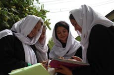 Secondary school girls in Afghanistan are facing an uncertain future