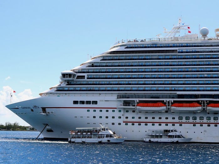 Covid cases reported Carnival Vista cruise liner