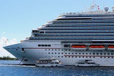 Twenty seven passengers catch Covid on cruise